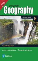 Longman Geography - 2017 Coursebook (4E) for ICSE Class 6
