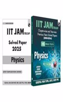 PW IIT JAM Recap 20 Years Physics PYQ Chapterwise & Yearwise Previous Year Solved Papers (2005-2024) with 5 Mock Tests l Latest Exam Questions Covered