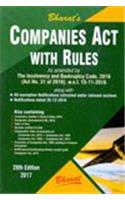 Companies Act With Rules