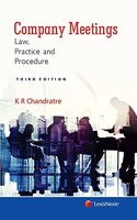 Company Meetings– Law, Practice and Procedure