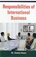 Responsibilities of international business