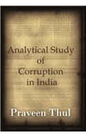 Analytical Study of Corruption in India