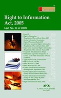 Right to Information Act, 2005 (Lawmann's)