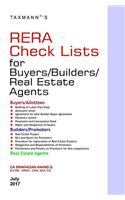 RERA Check Lists for Buyers /Builders/Real Estate Agents