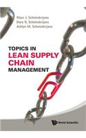 Topics in Lean Supply Chain Management