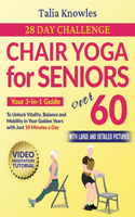 Chair Yoga For Seniors Over 60