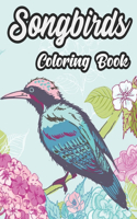 Songbirds Coloring Book