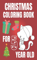 Christmas Coloring Book For 5 Year Old