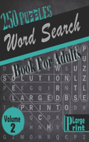Word Search Book for Adults