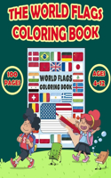 The World Flags Coloring Book: COLOR the FLAGS of the WORLD!! A great gift for both KIDS and ADULTS. Anyone that enjoys coloring will LOVE this book!!! Learn more about this beaut