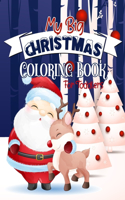 My Big Christmas coloring book for toddlers