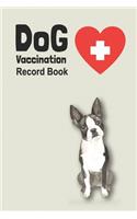 Dog Vaccination Record Book