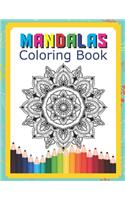 Mandalas Coloring Book