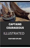 Captains Courageous Illustrated