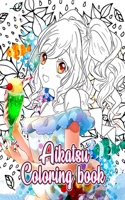 Aikatsu Coloring Book