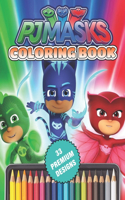 PJ Masks Coloring Book