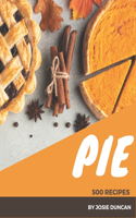 500 Pie Recipes