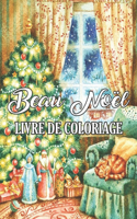 Beau Noël Livre de Coloriage