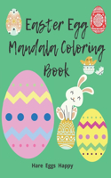 Easter Egg Mandala Coloring Book