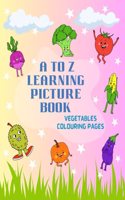 A to Z Learning Picture Book