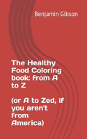 Food Coloring book to be healthy