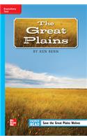 Reading Wonders Leveled Reader the Great Plains: On-Level Unit 5 Week 5 Grade 5