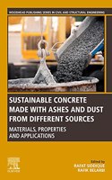 Sustainable Concrete Made with Ashes and Dust from Different Sources