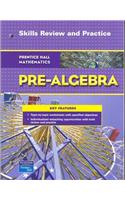 Prentice Hall Math Pre-Algebra Skills and Concepts Review Blackline Masters 2007c