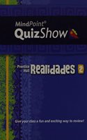Prentice Hall Spanish Realidades Mindpoint CD Quiz Show Level 2 2008c