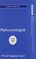 Mylab Accounting with Pearson Etext -- Access Card -- For Horngren's Accounting, the Financial Chapters: The Financial Chapters