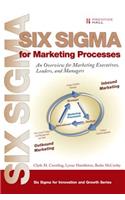 Six Sigma for Marketing Processes