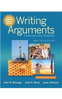 Writing Arguments: A Rhetoric with Readings, Brief Edition, MLA Update Edition