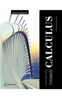 Thomas' Calculus, Multivariable Plus Mylab Math with Pearson Etext -- 24-Month Access Card Package
