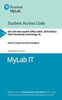 Mylab It with Pearson Etext -- Access Card -- For Go! 2019 with Visualizing Technology 8e