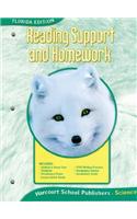 Harcourt Science Florida: Reading Support Homework Book Science 07 Grade 1