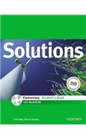 Solutions Elementary: Student's Book with MultiROM Pack