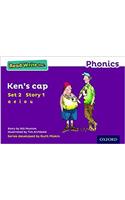 Read Write Inc. Phonics: Purple Set 2 Storybook 1 Ken's Cap