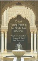 Critical Turning Points in the Middle East