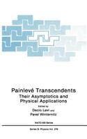 Painlevé Transcendents