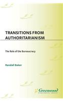Transitions from Authoritarianism