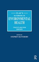 Clay's Handbook of Environmental Health