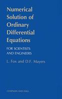 Numerical Solution of Ordinary Differential Equations: (English)