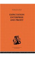 Expectation, Enterprise and Profit