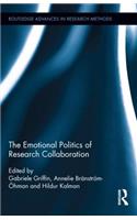 Emotional Politics of Research Collaboration