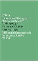 IBSS: Anthropology: 1975 Vol 21