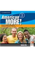 American More! Level 3 Class Audio CDs (2)