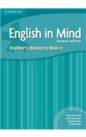 English in Mind Level 4 Teacher's Resource Book