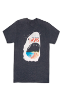 Jaws Unisex T-Shirt Medium