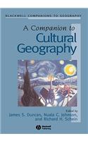 A Companion to Cultural Geography