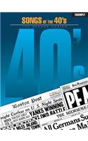 Songs of the '40s: Trumpet: (The Decade Series)